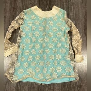 True vintage it must be love little girls dress 4